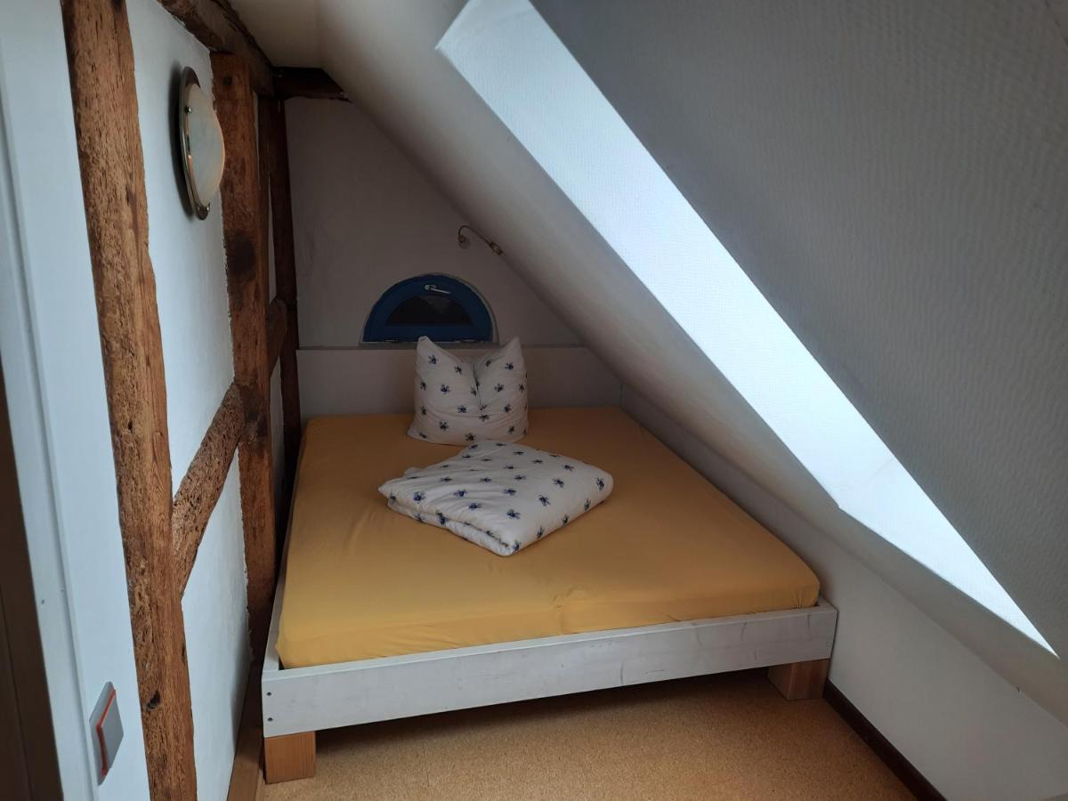 Apartamento Alte Schaeferei Straupitz Exterior foto