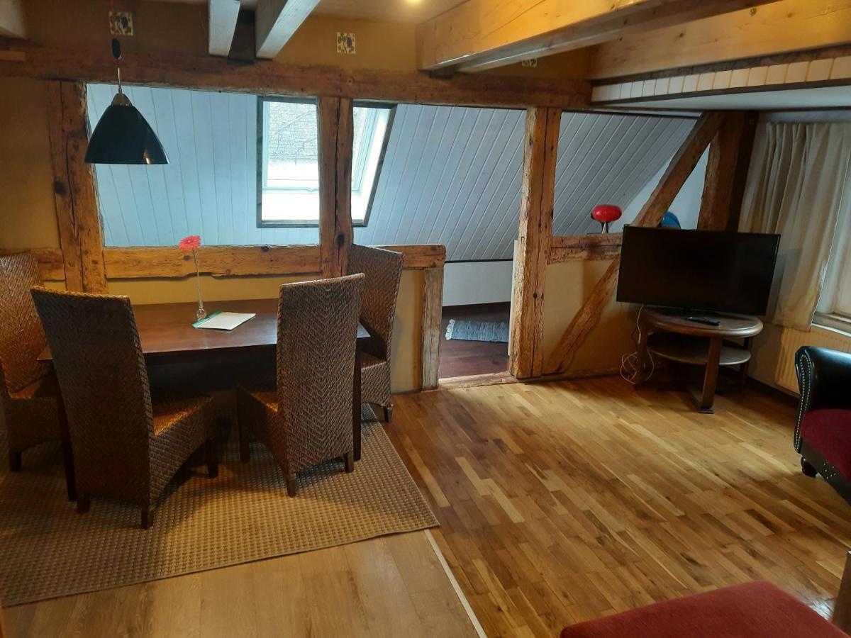 Apartamento Alte Schaeferei Straupitz Exterior foto