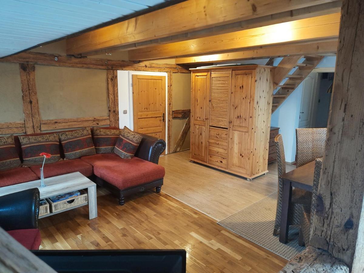 Apartamento Alte Schaeferei Straupitz Exterior foto