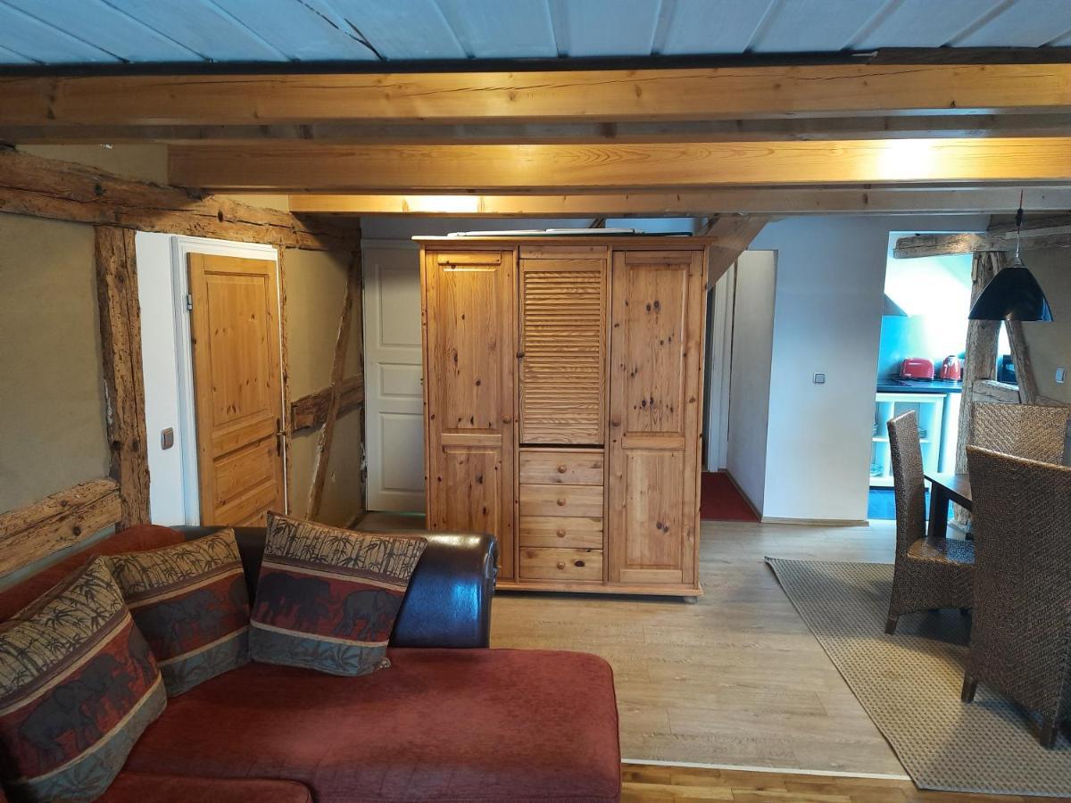 Apartamento Alte Schaeferei Straupitz Exterior foto