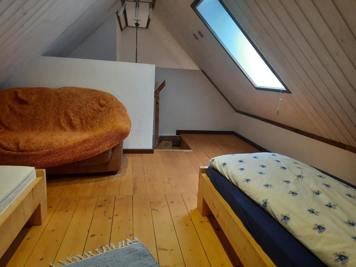 Apartamento Alte Schaeferei Straupitz Exterior foto