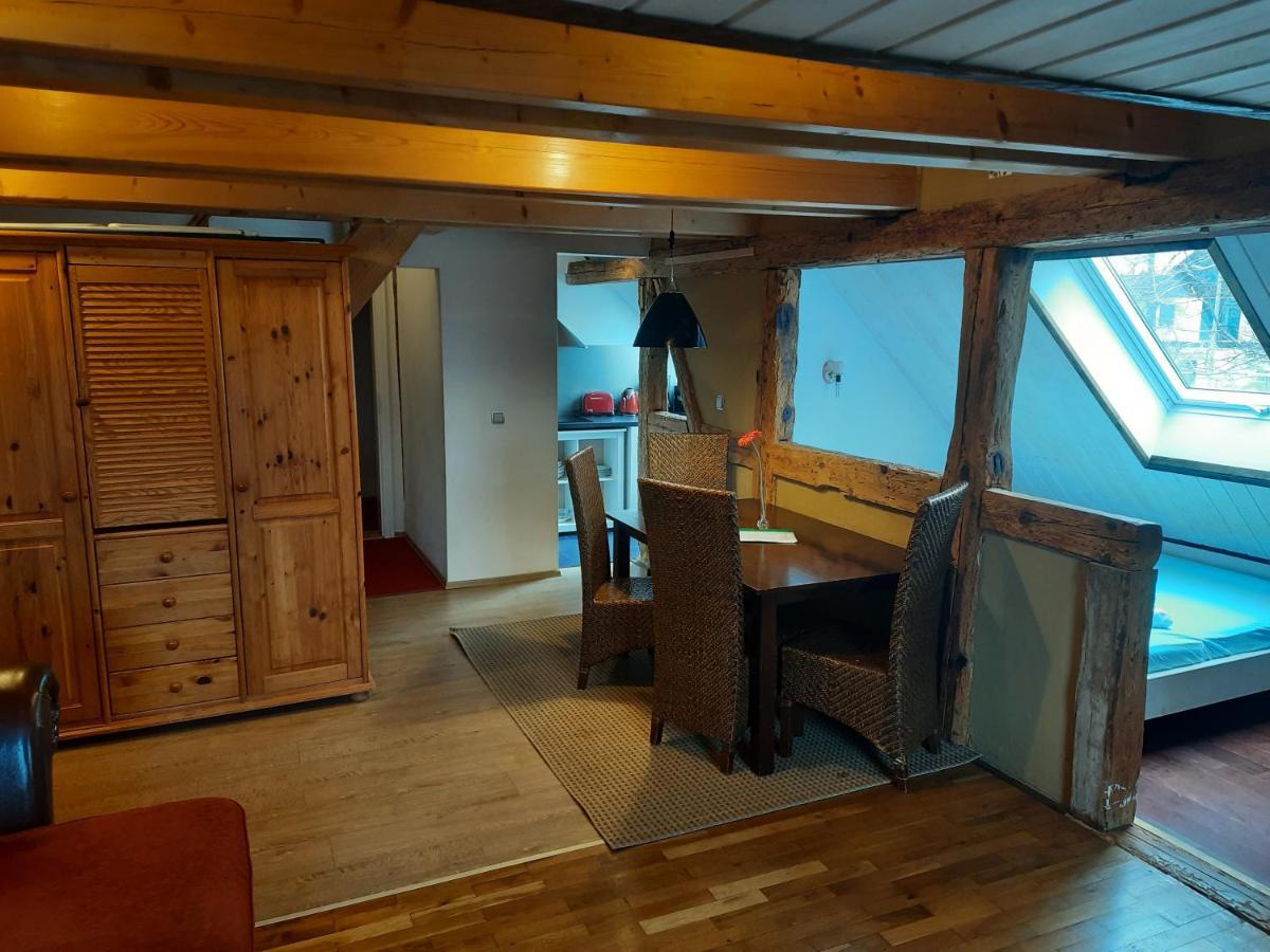 Apartamento Alte Schaeferei Straupitz Exterior foto