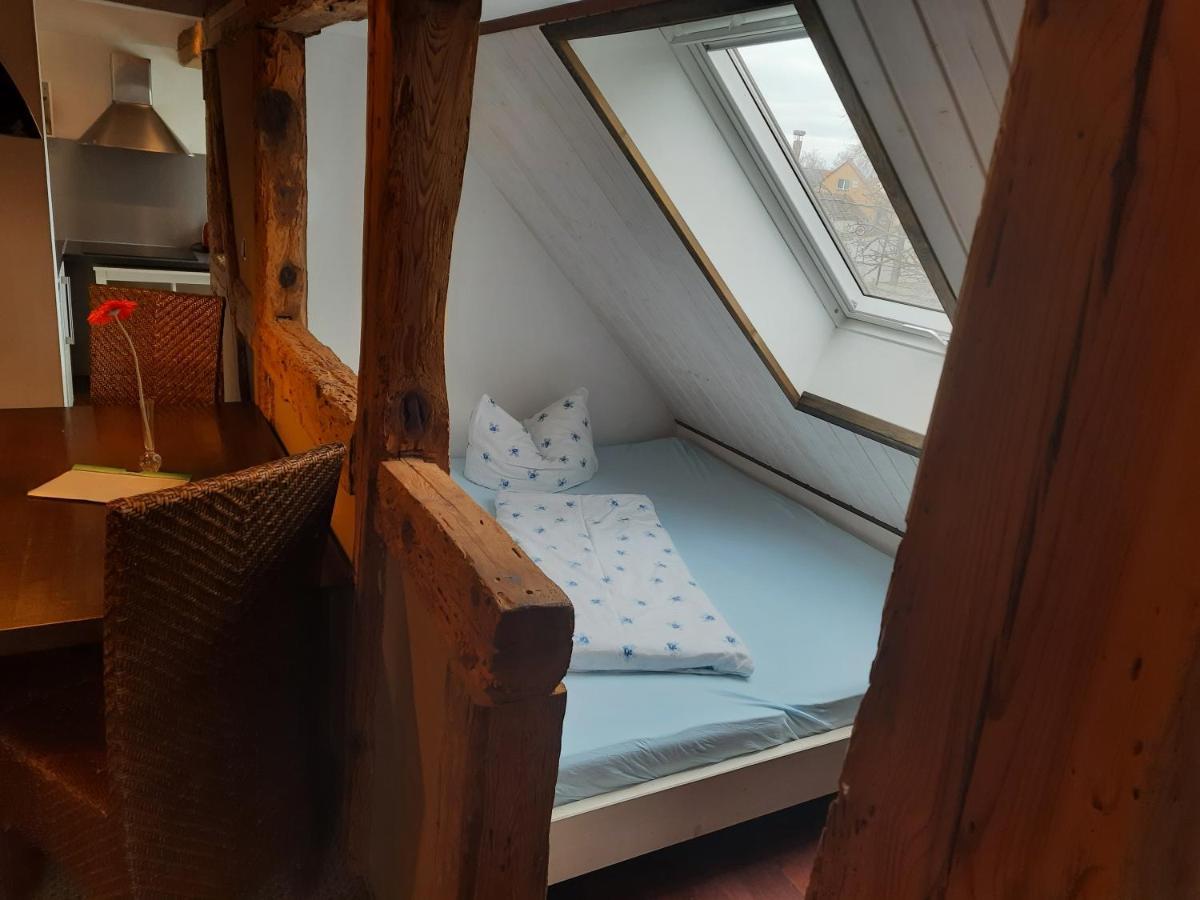 Apartamento Alte Schaeferei Straupitz Exterior foto