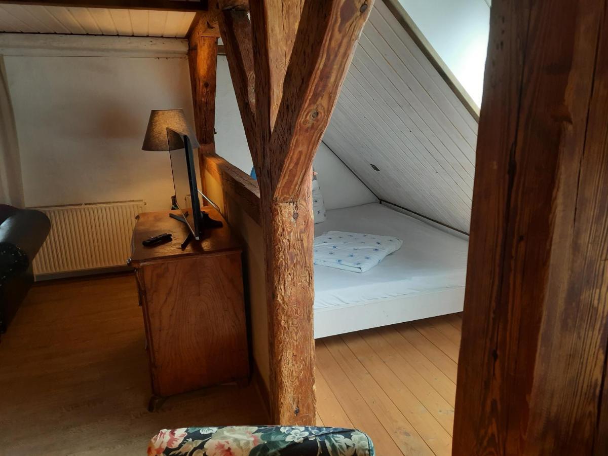 Apartamento Alte Schaeferei Straupitz Exterior foto