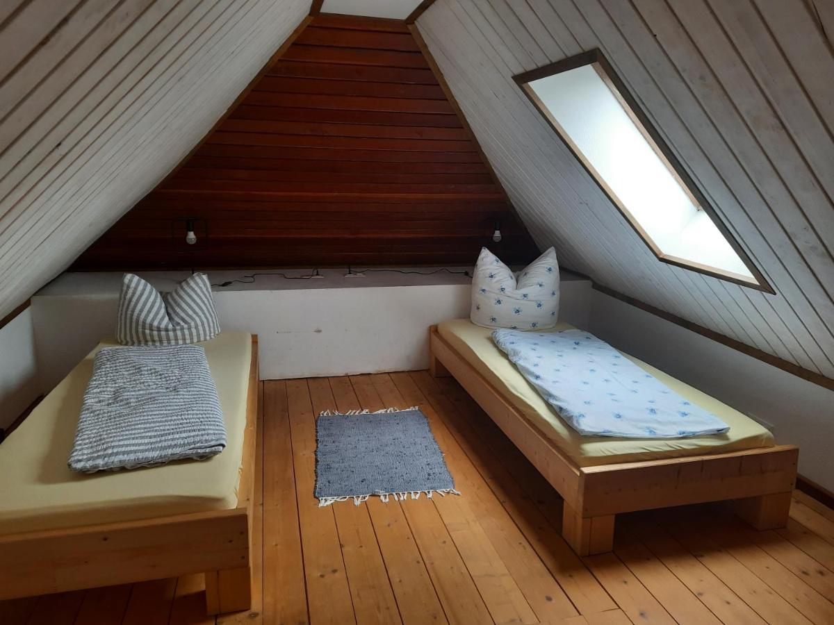 Apartamento Alte Schaeferei Straupitz Exterior foto
