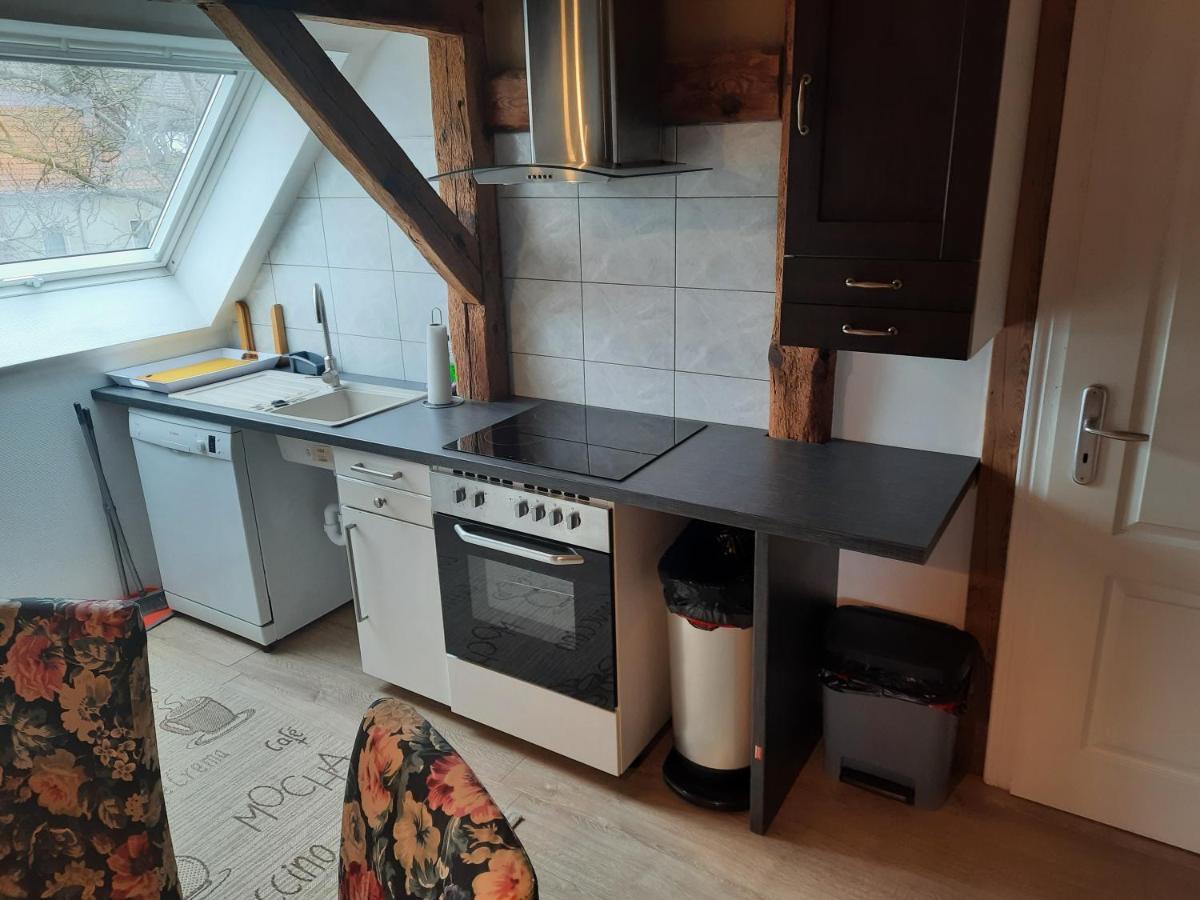 Apartamento Alte Schaeferei Straupitz Exterior foto
