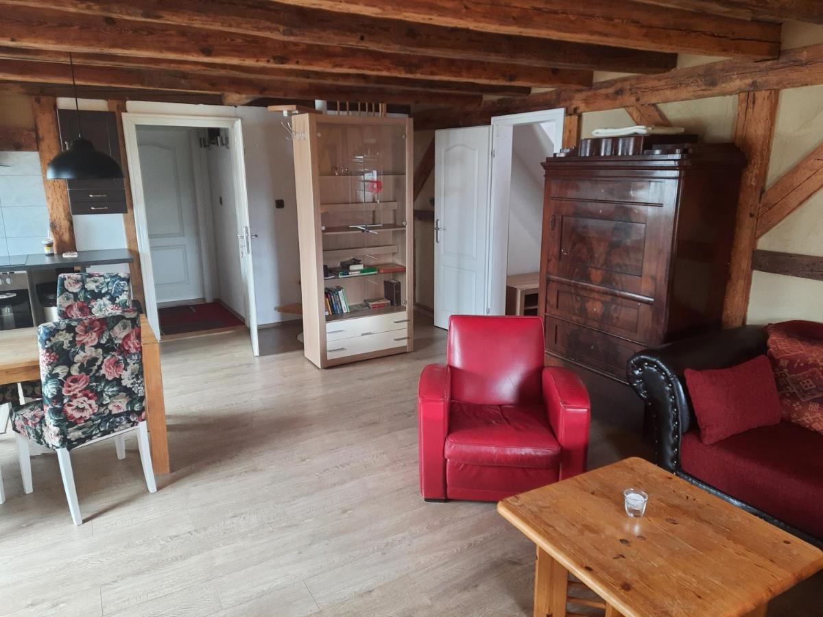 Apartamento Alte Schaeferei Straupitz Exterior foto