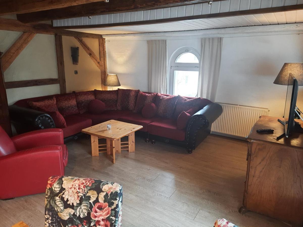 Apartamento Alte Schaeferei Straupitz Exterior foto