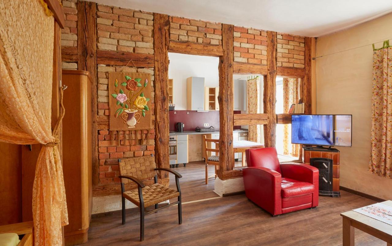 Apartamento Alte Schaeferei Straupitz Exterior foto