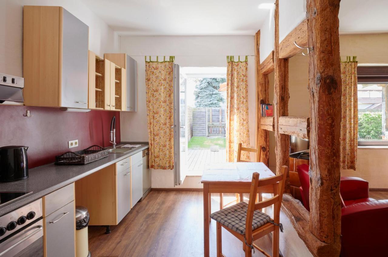 Apartamento Alte Schaeferei Straupitz Exterior foto