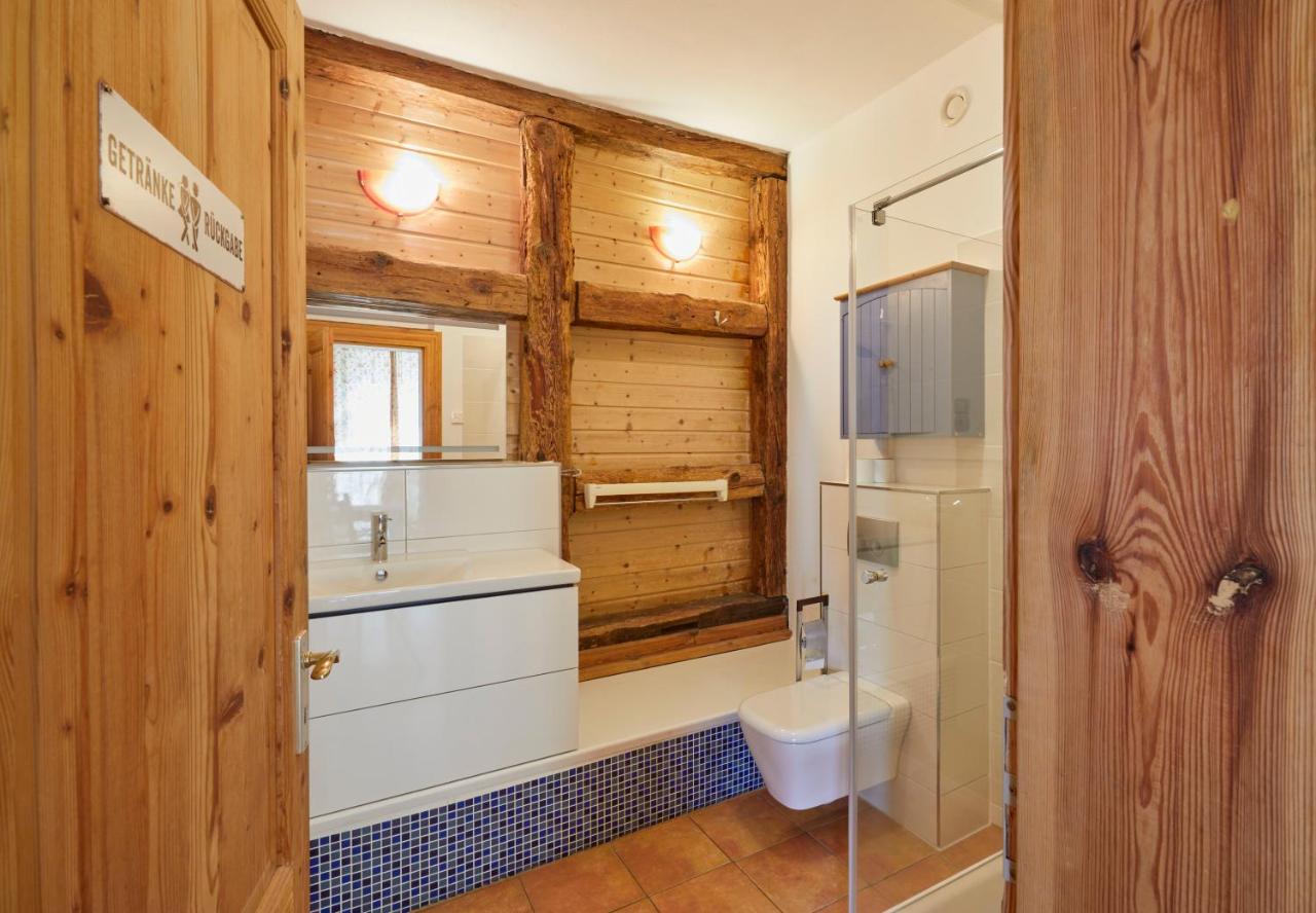 Apartamento Alte Schaeferei Straupitz Exterior foto