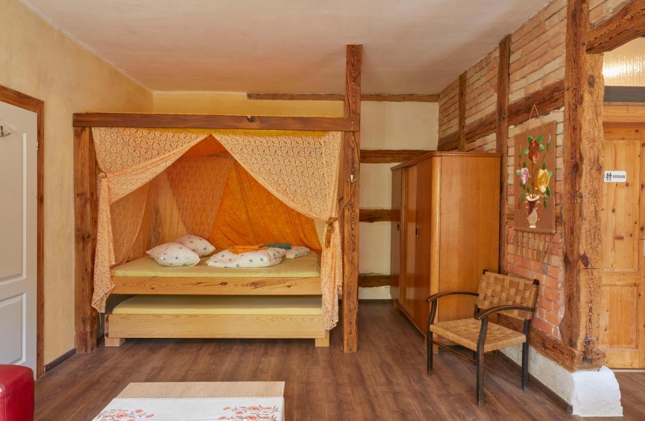 Apartamento Alte Schaeferei Straupitz Exterior foto