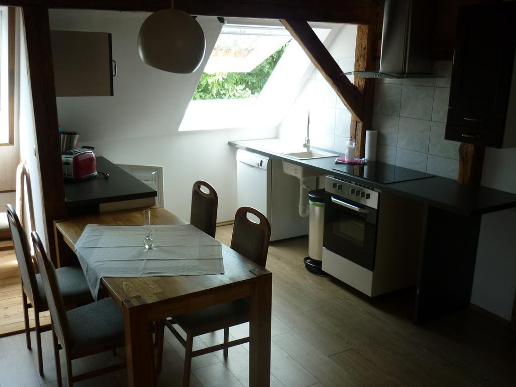 Apartamento Alte Schaeferei Straupitz Exterior foto