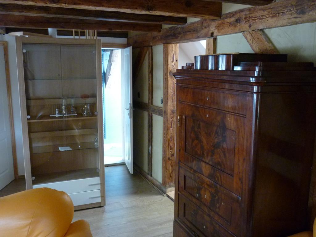 Apartamento Alte Schaeferei Straupitz Exterior foto