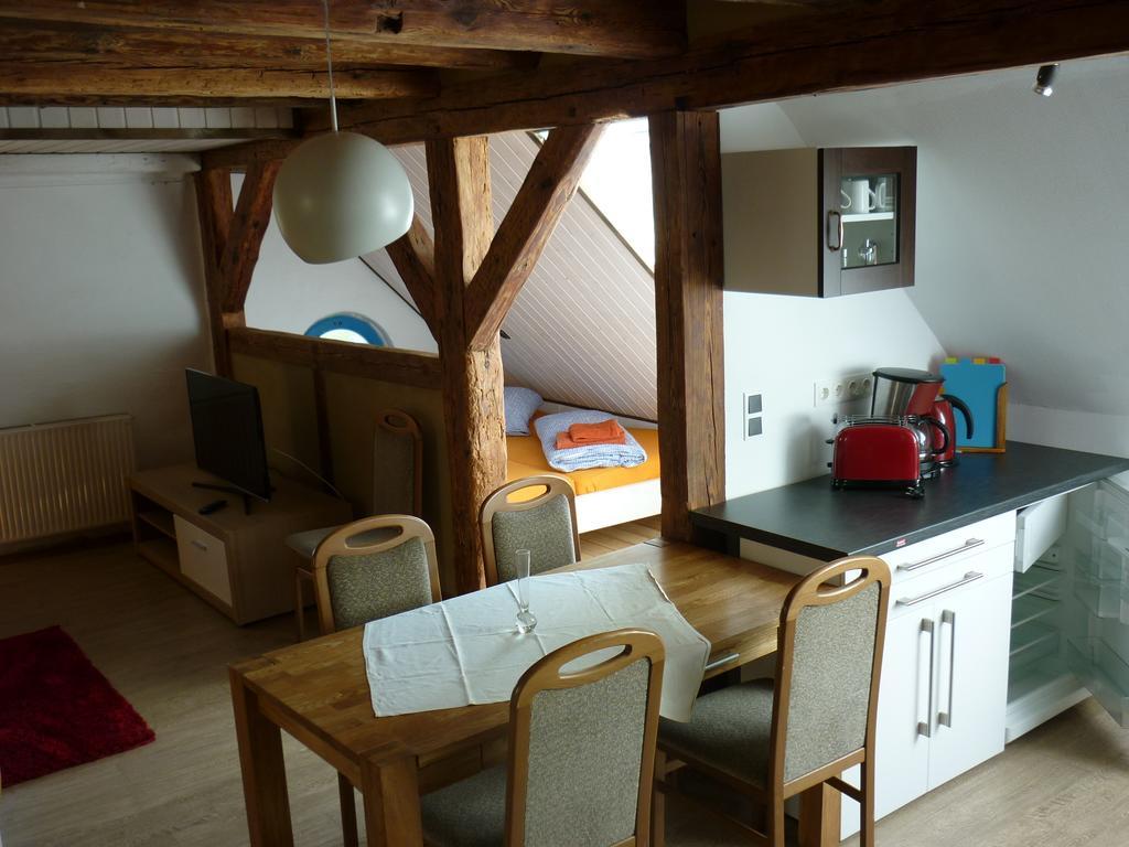 Apartamento Alte Schaeferei Straupitz Exterior foto