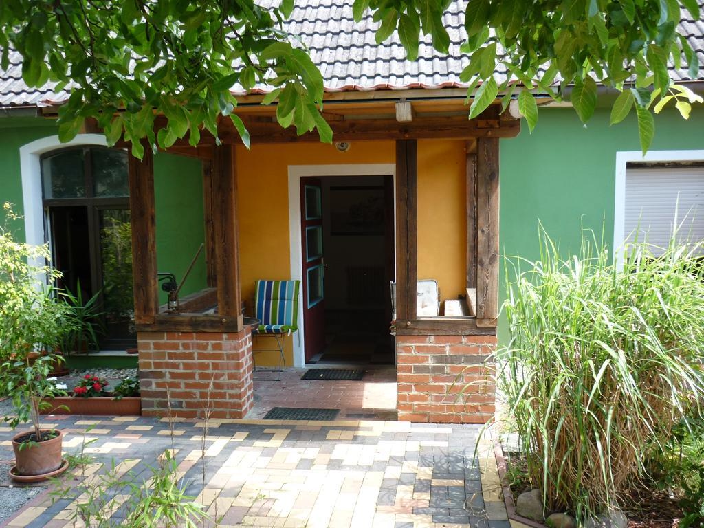 Apartamento Alte Schaeferei Straupitz Exterior foto
