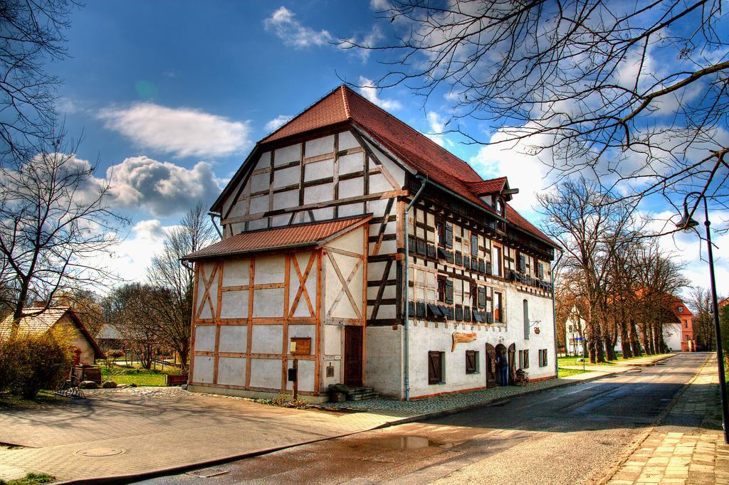 Apartamento Alte Schaeferei Straupitz Exterior foto