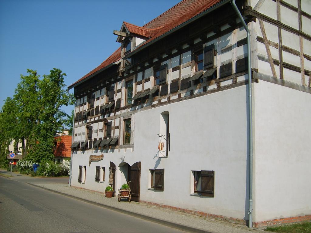 Apartamento Alte Schaeferei Straupitz Exterior foto