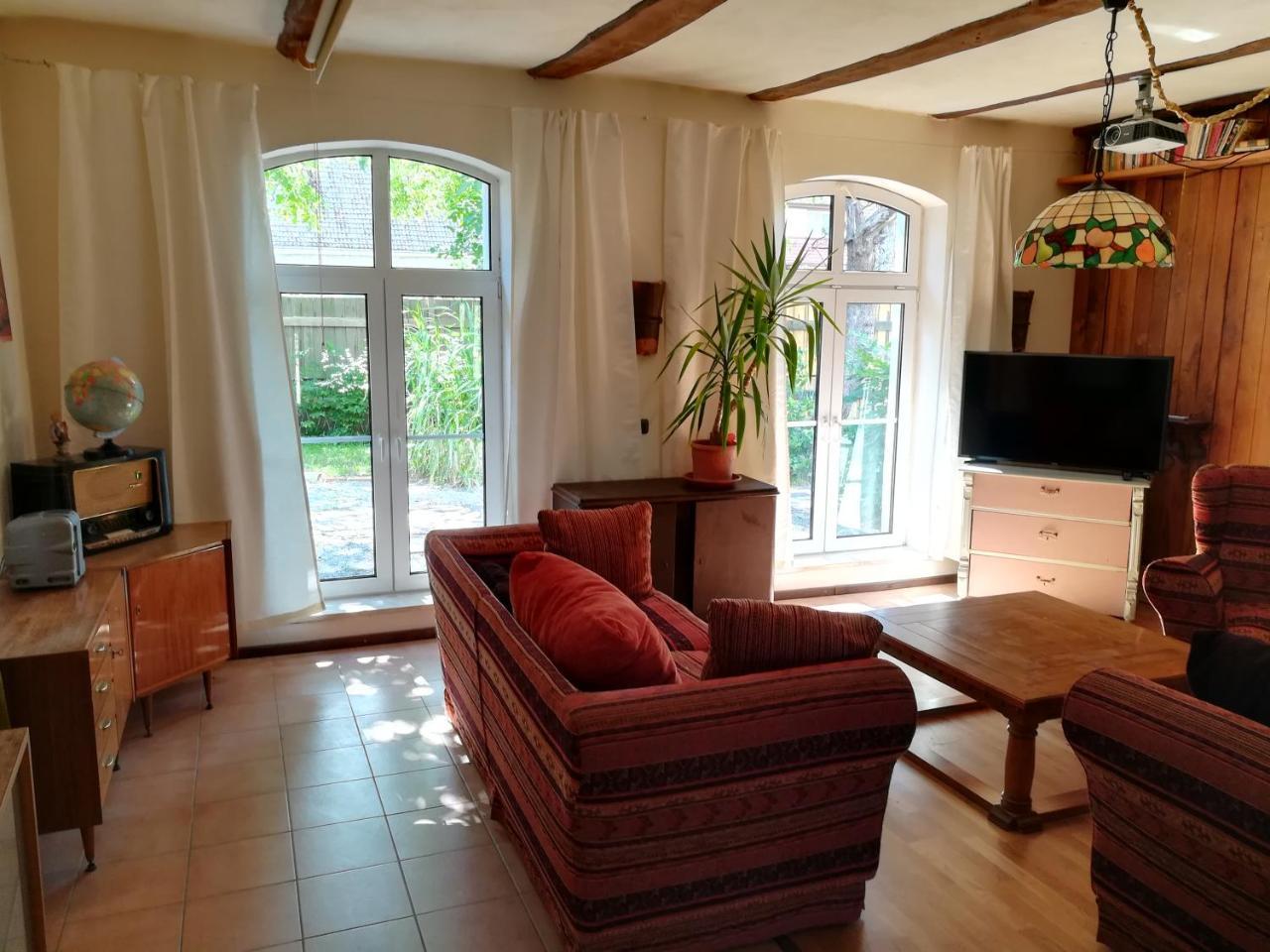 Apartamento Alte Schaeferei Straupitz Exterior foto