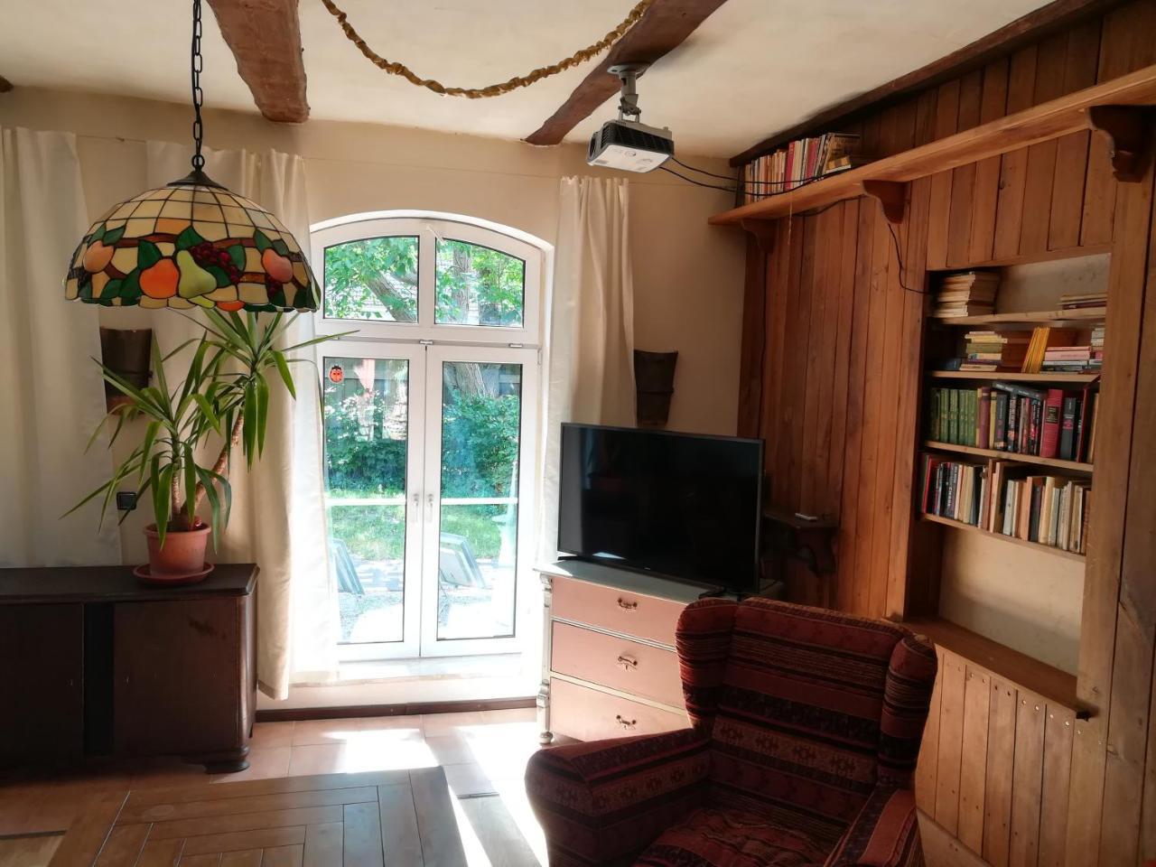 Apartamento Alte Schaeferei Straupitz Exterior foto