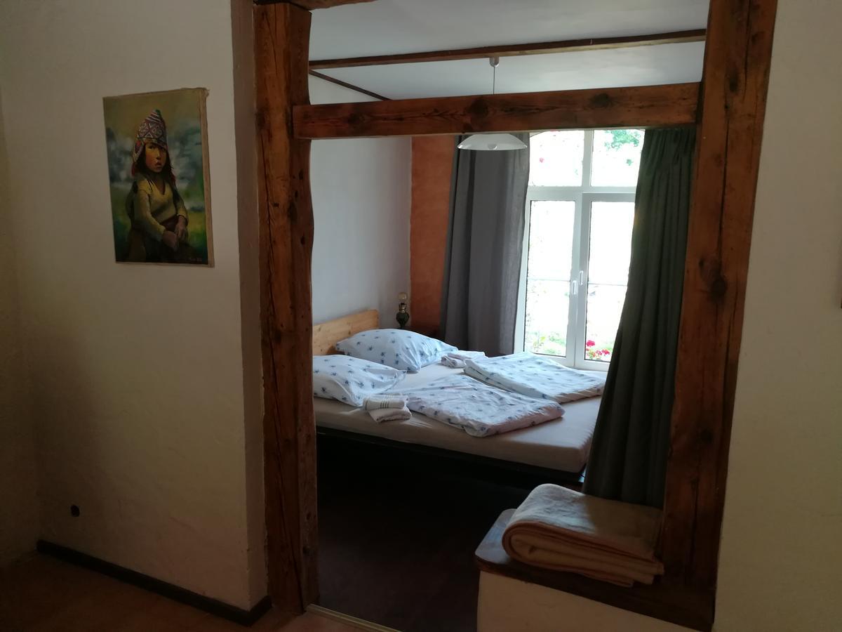Apartamento Alte Schaeferei Straupitz Exterior foto