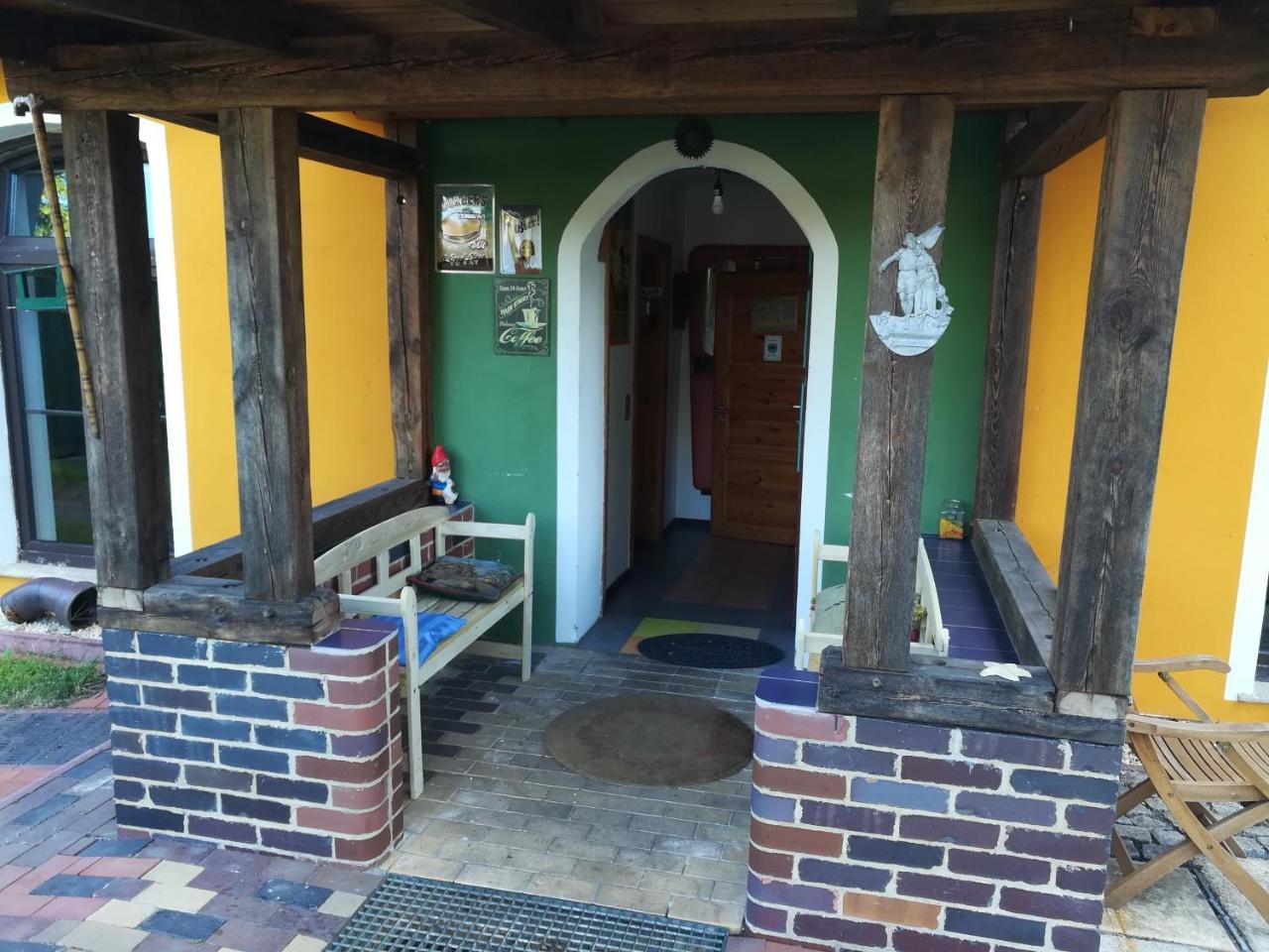 Apartamento Alte Schaeferei Straupitz Exterior foto