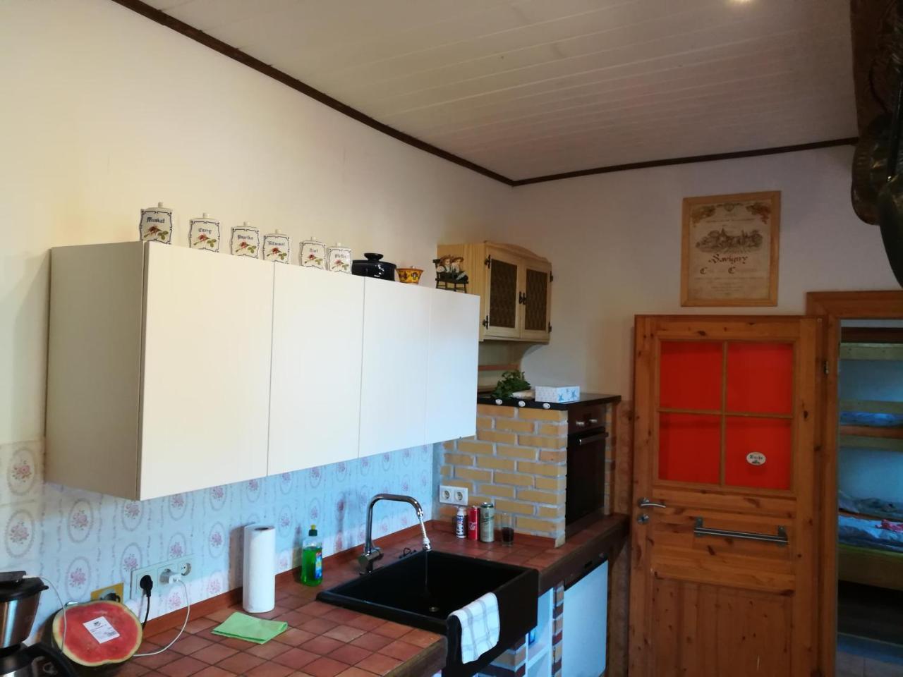 Apartamento Alte Schaeferei Straupitz Exterior foto