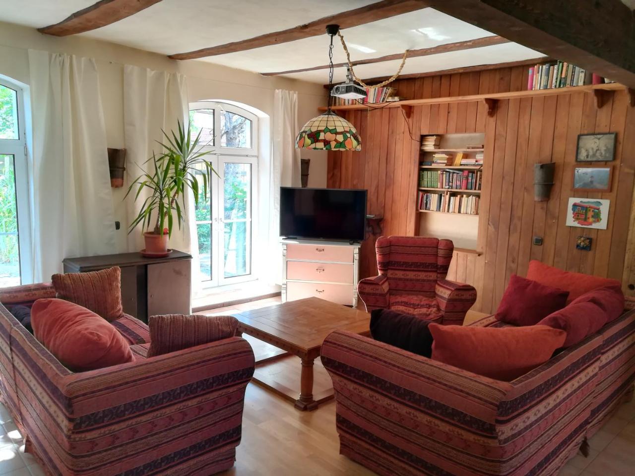 Apartamento Alte Schaeferei Straupitz Exterior foto