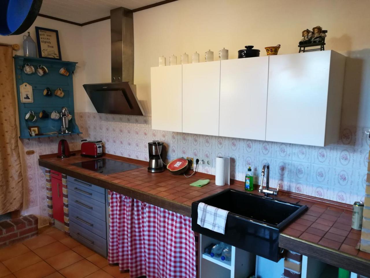 Apartamento Alte Schaeferei Straupitz Exterior foto
