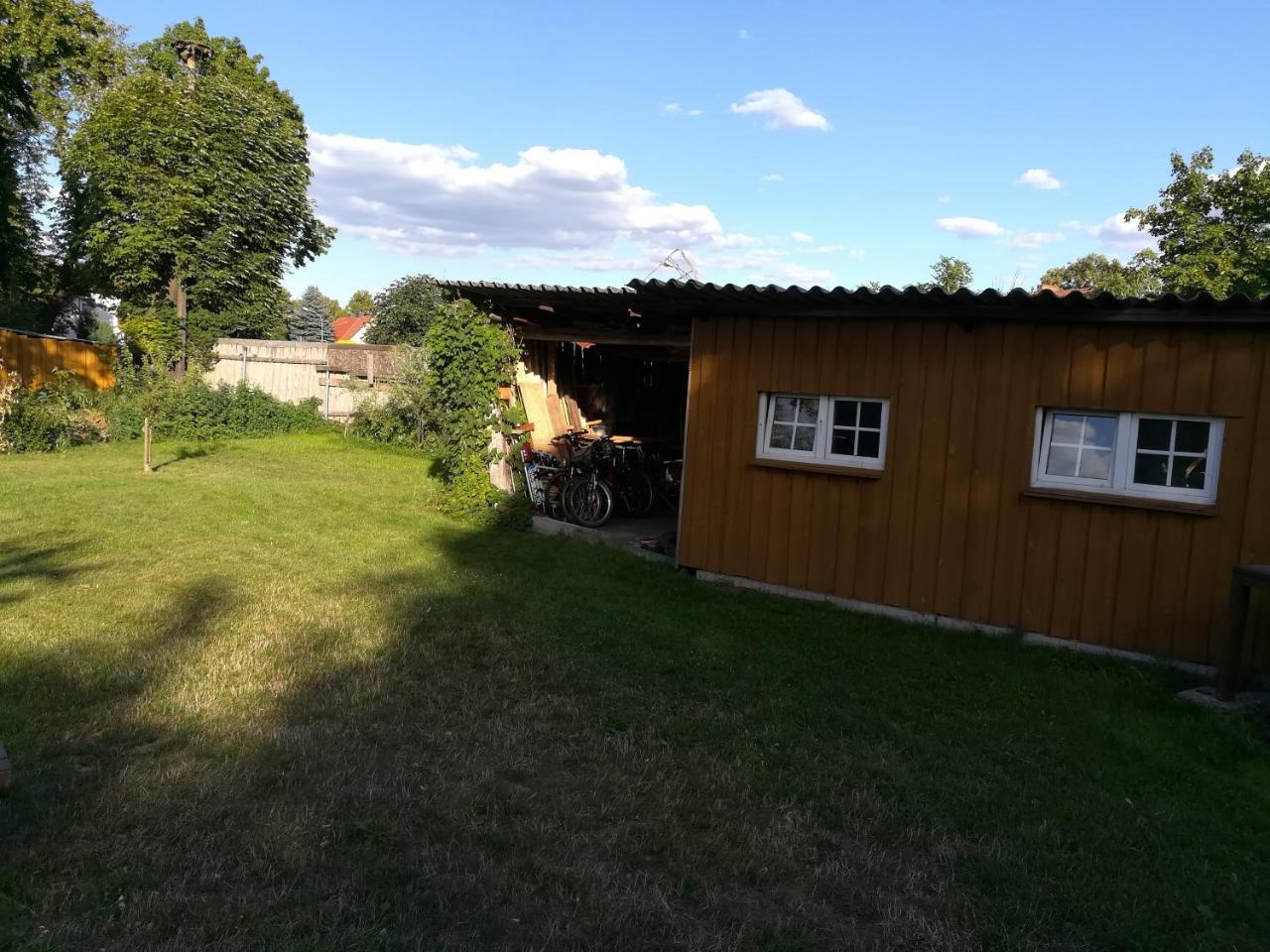 Apartamento Alte Schaeferei Straupitz Exterior foto