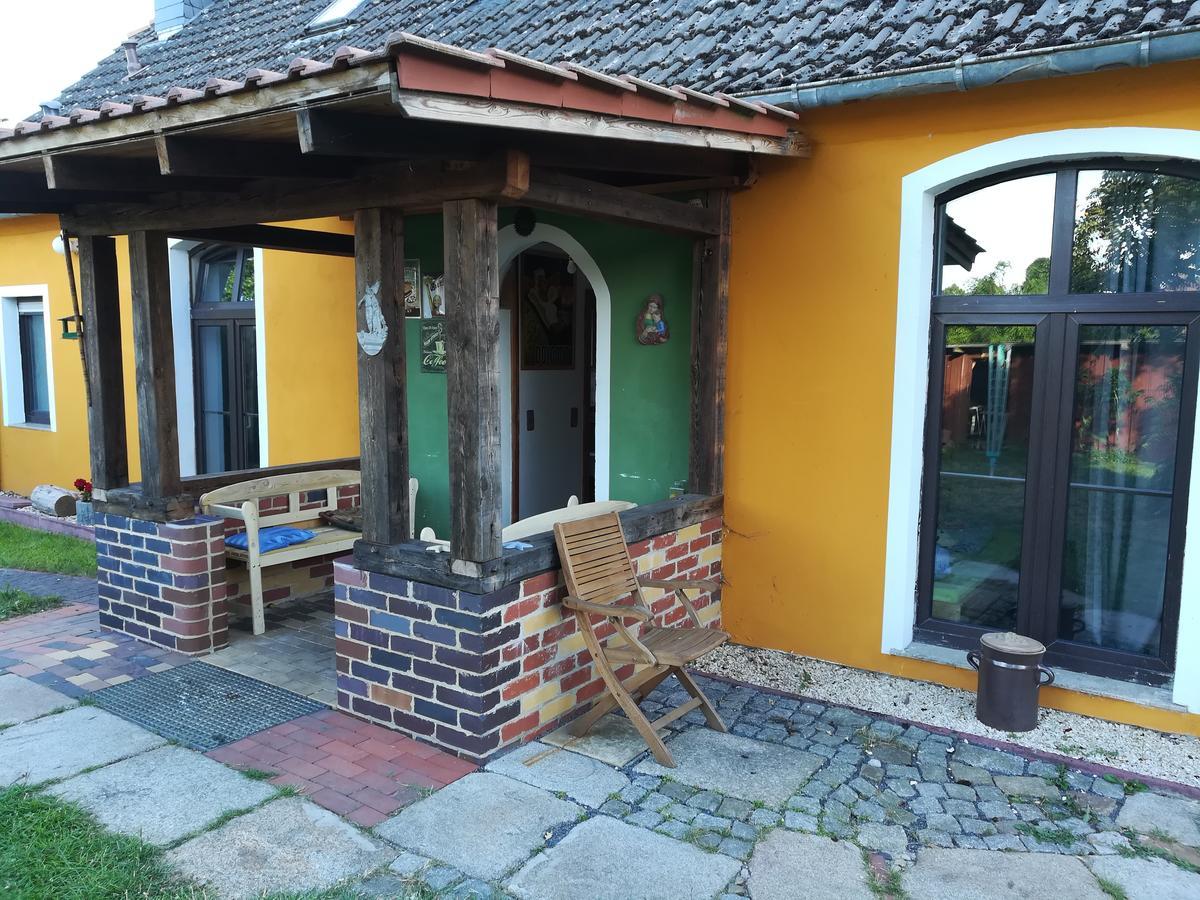 Apartamento Alte Schaeferei Straupitz Exterior foto