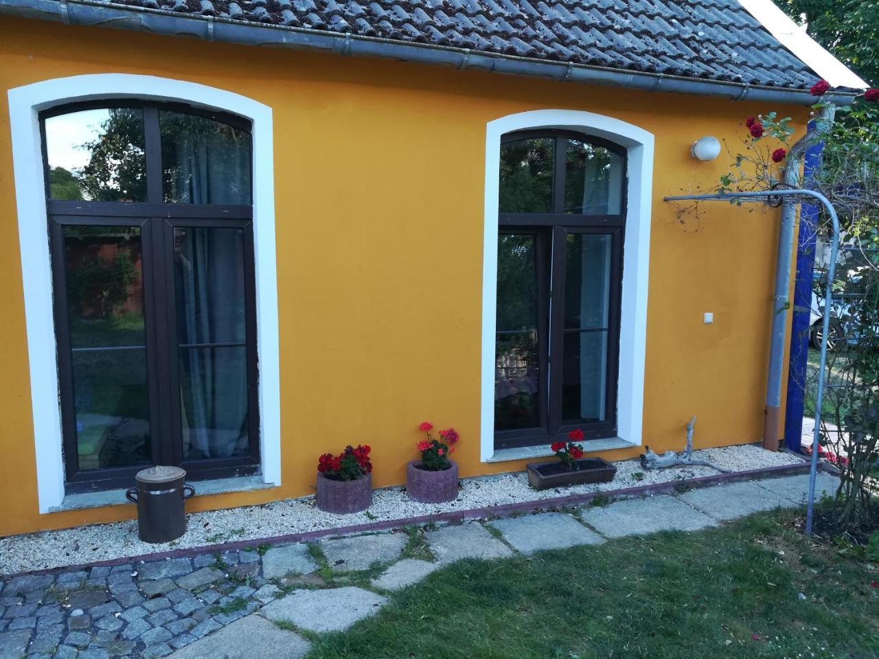 Apartamento Alte Schaeferei Straupitz Exterior foto